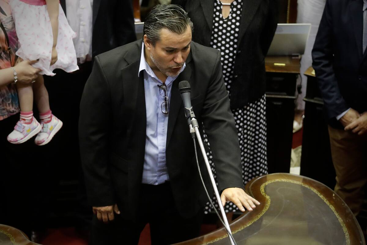 Referentes del oficialismo y la oposición se expresaron sobre el controvertido episodio que tuvo lugar en la sesión de esta tarde