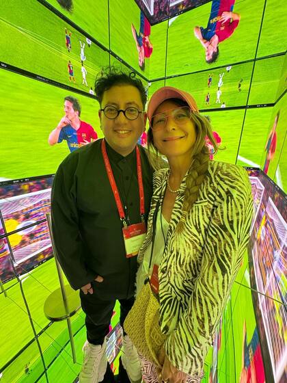Refik Anadol y Ximena Caminos