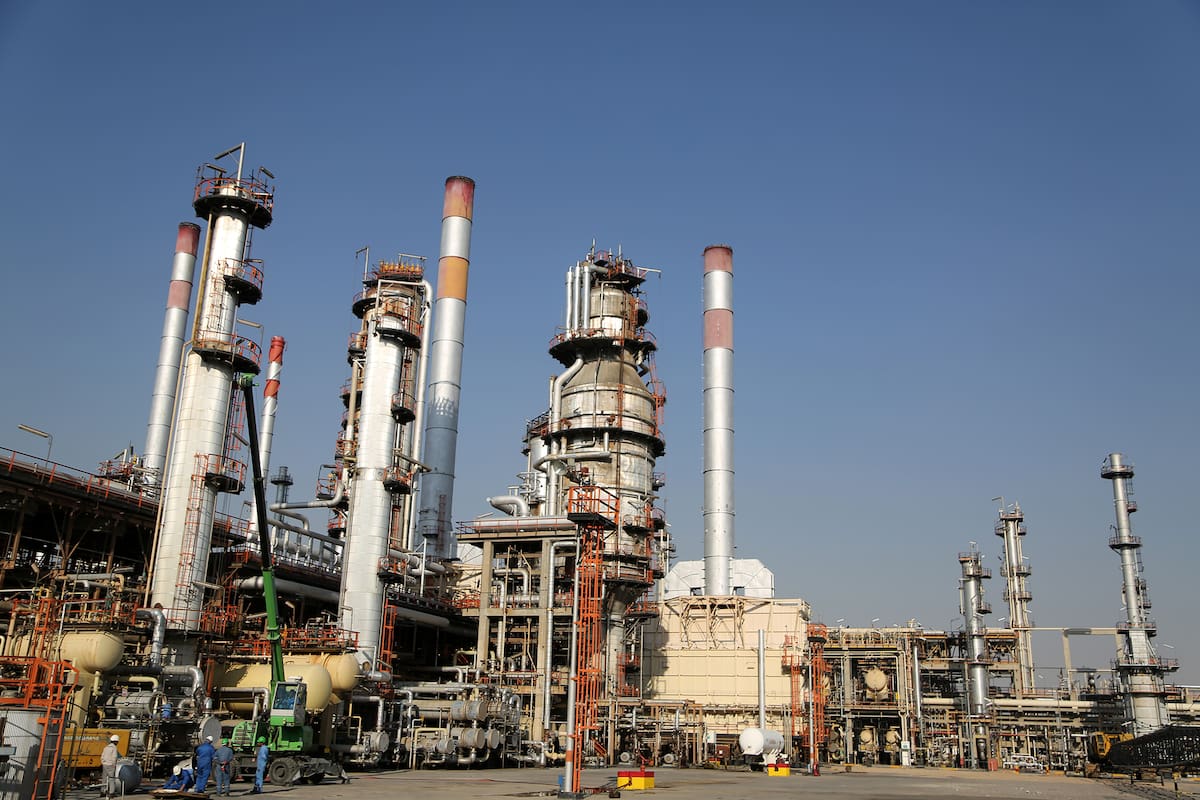 Refinería de Isfahán, una de las más grandes de Irán y considerada la primera del país en cuanto a la diversidad de productos petrolíferos