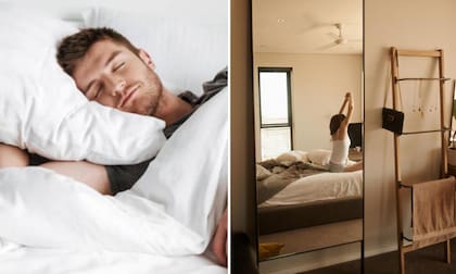 Reflejar directamente la cama puede traer energías negativas a una relación de pareja (Foto: iStock)