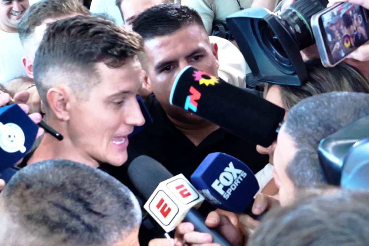 Refuerzo para Boca: las primeras palabras de Ander Herrera tras su llegada a la Argentina