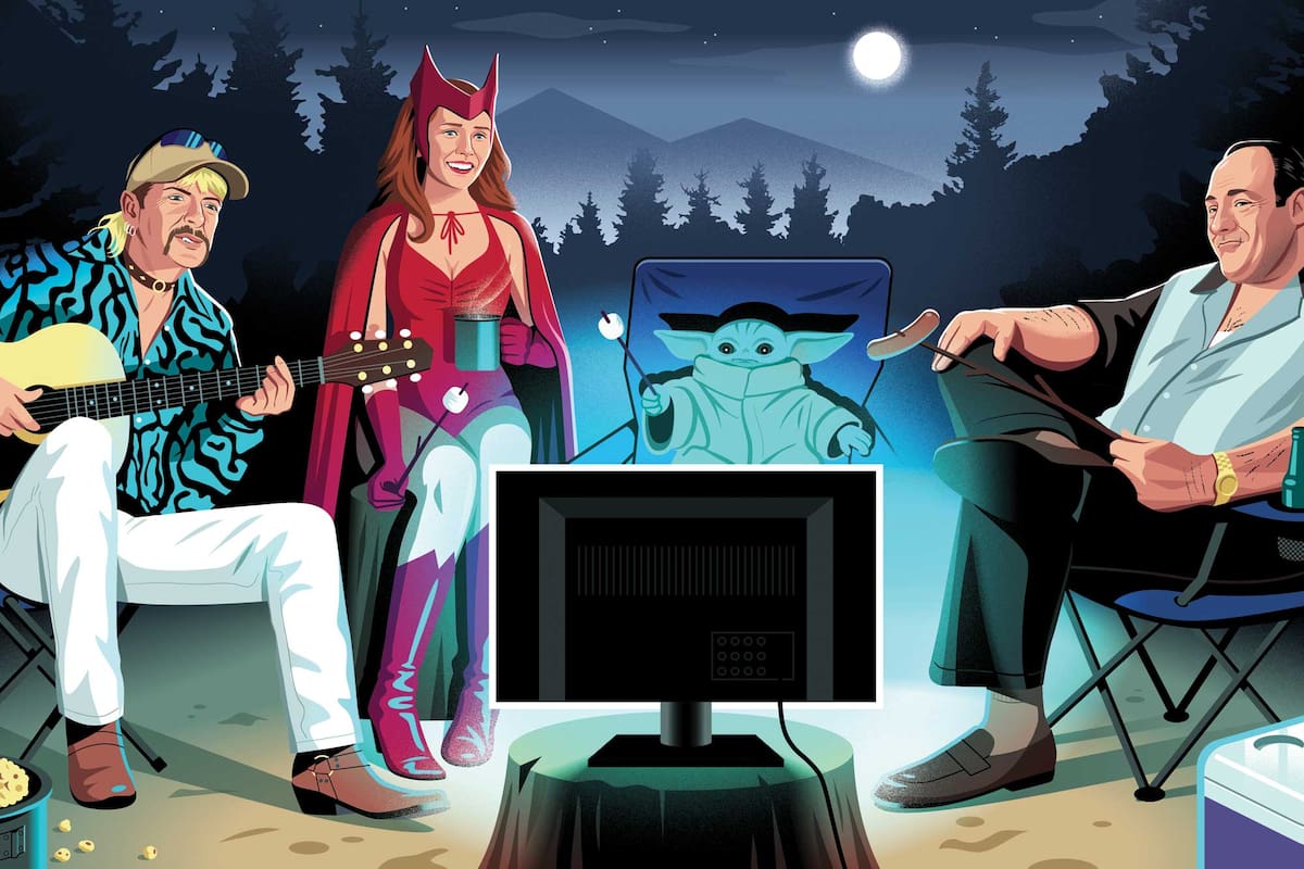 Refugiados en la TV: cómo la pantalla nos dio calor en los meses de confinamiento