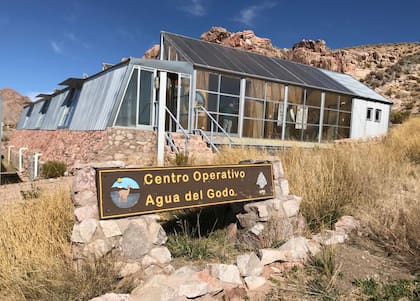 Refugio de Agua del Godo, la única opción para dormir en PN San Guillermo.