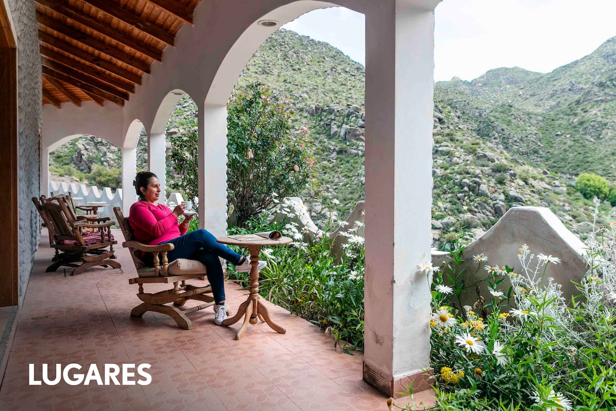 Refugio del Minero asegura desconexión.