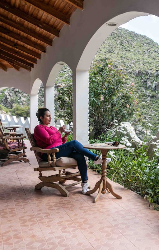 Refugio del Minero asegura desconexión.