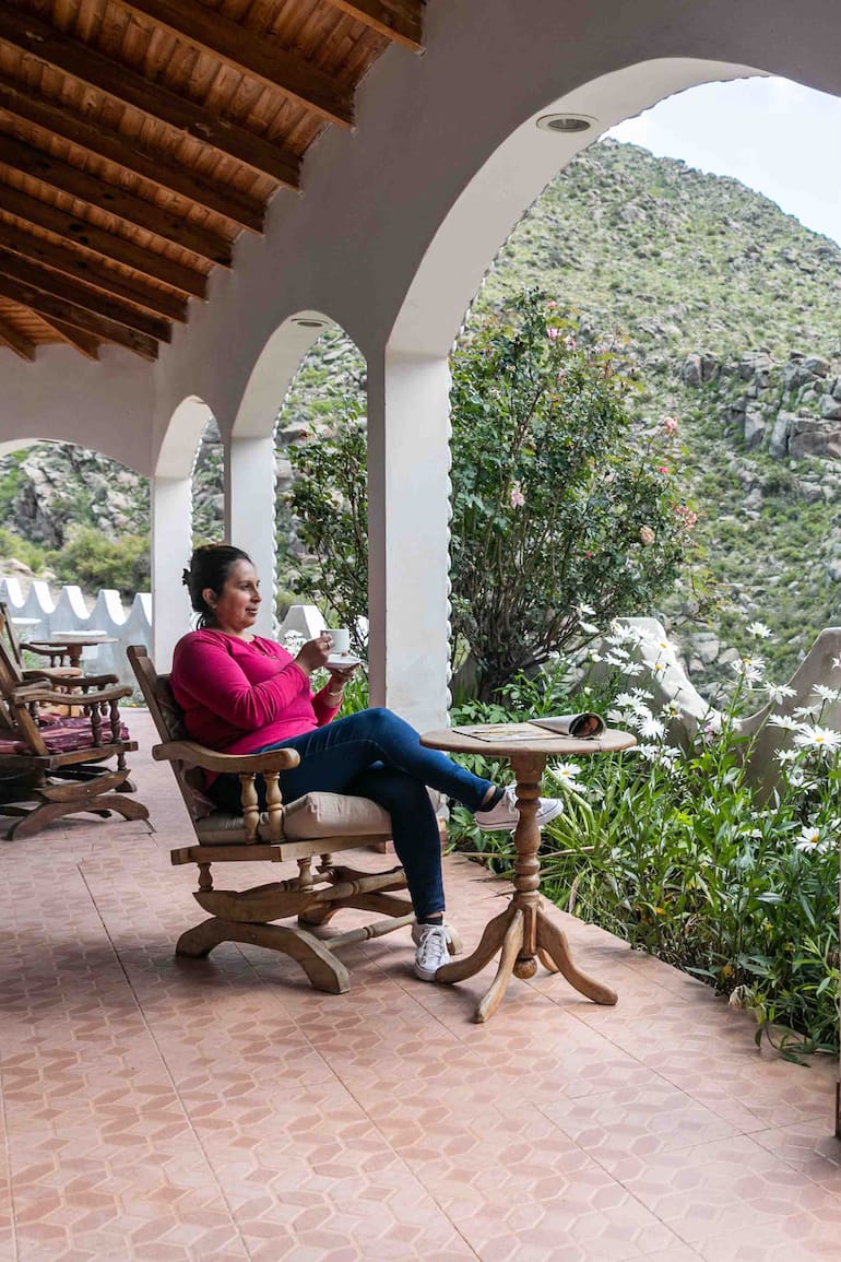 Refugio del Minero asegura desconexión.