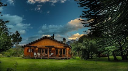 Refugio del Pescador, pionera en el PN Lanín