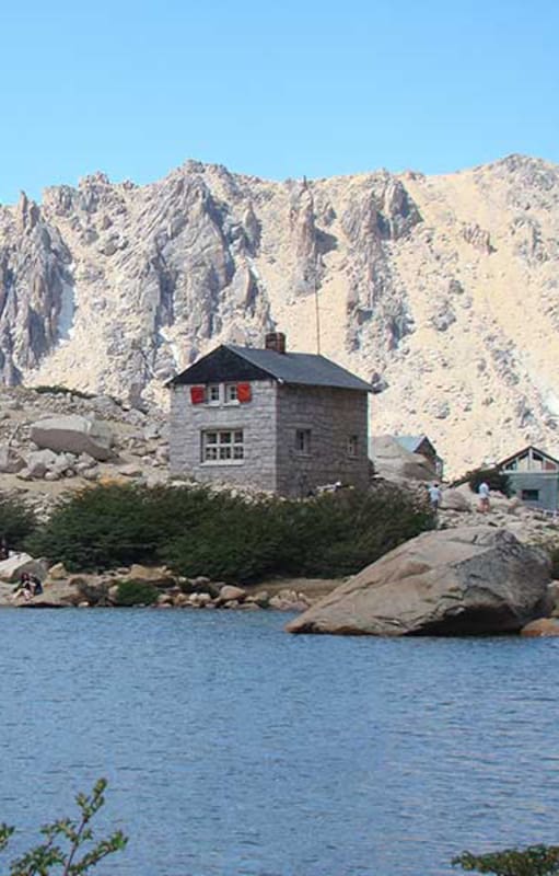 Refugio Emilio Frey, Bariloche.