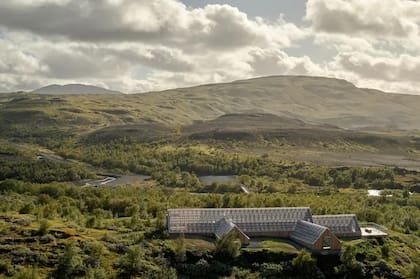 Refugio en Islandia