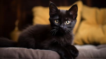 Refugios y clínicas veterinarias buscan visibilizar estos rasgos para fomentar la adopción de felinos negros, que históricamente tardaban más tiempo en encontrar un hogar