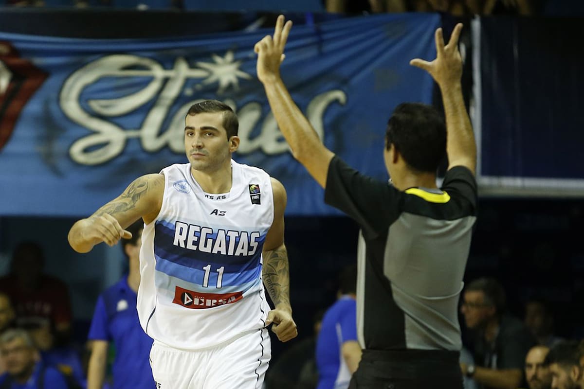 Regatas ganó ante su público