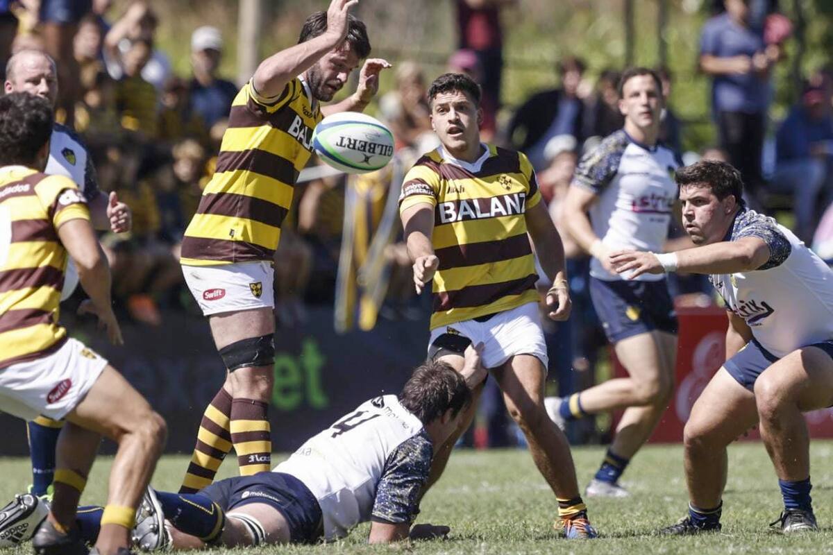 Regatas le da continuidad y velocidad al juego; tumbar a Belgrano, uno de los pesos pesados del Top 13, fue un estupendo comienzo del torneo de la URBA para el conjunto de Bella Vista.