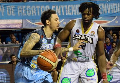 Regatas le ganó a San Martín y quedó a un paso de la final