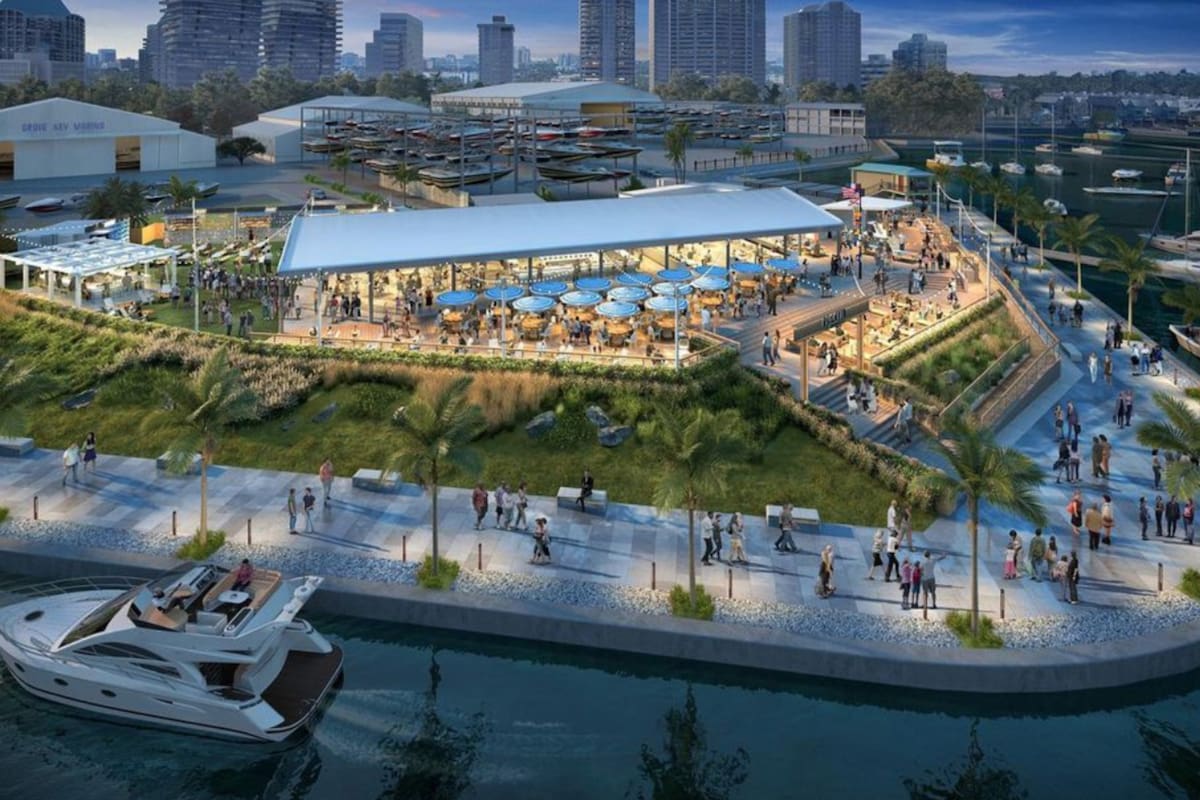 Regatta Grove abrirá sus puertas en 2023 y cambiará el horizonte en Miami