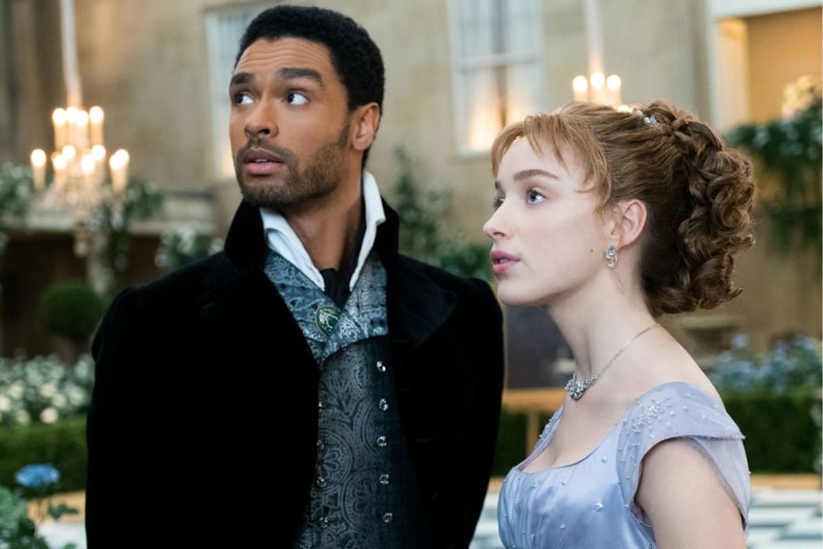 Regé-Jean Page y Phoebe Dynevor coprotagonizaron la primera temporada de Bridgerton