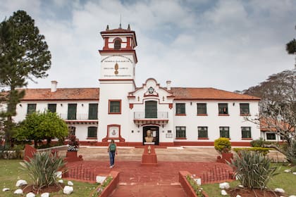 Regimiento Granaderos a Caballo General San Martín, en Yapeyú.