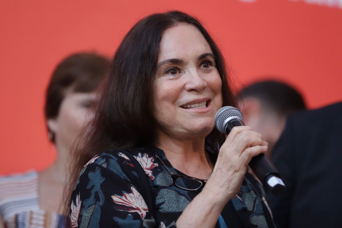 Regina Duarte había dejado OGlobo para sumarse al gabinete de Bolsonaro
