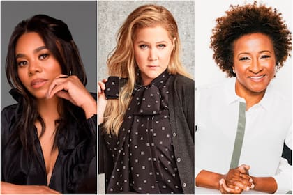 Regina Hall, Amy Schumer y Wanda Sykes, las presentadoras de la 94va entrega de los Oscars
