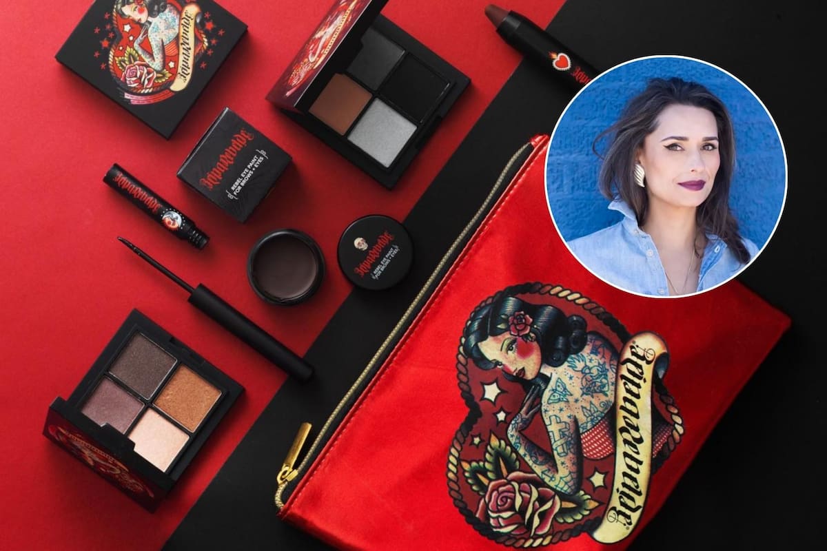 Regina Merson dejó su carrera de abogada para fundar su propia empresa de maquillaje en busca de reflejar su identidad de mujer mexicana en Estados Unidos (Canva)