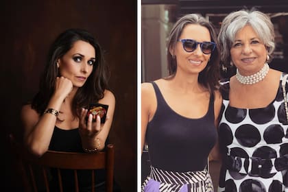 Regina Merson y su mamá, la mujer que despertó su pasión por el maquillaje