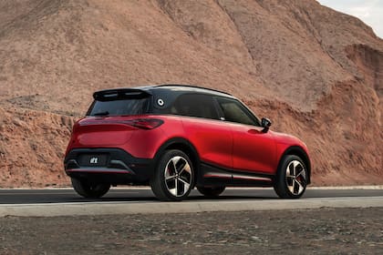 Registró un consumo promedio de 16,1 kWh cada 100 km