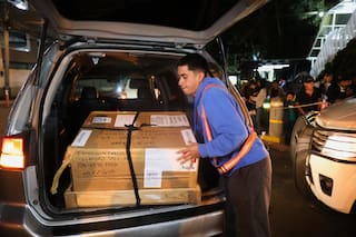 Regresan a Guatemala restos de dos migrantes muertos en México hace 29 años