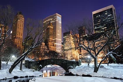 Regresan las probabilidades de nevadas en la ciudad de Nueva York esta semana