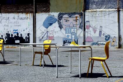 Regreso a escuelas porteñas