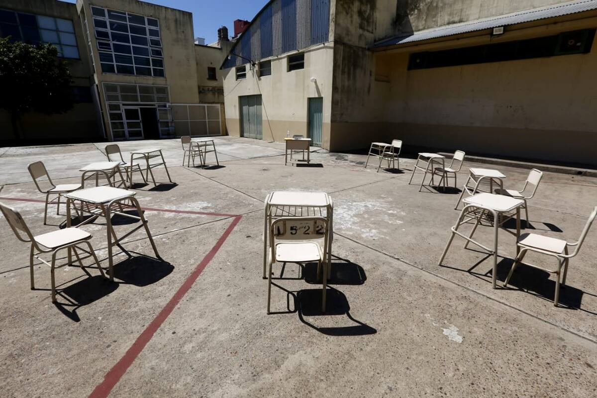 Regreso a escuelas porteñas