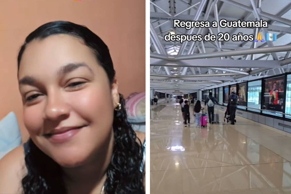 Regresó con su familia a Guatemala después de 20 años en EE.UU.