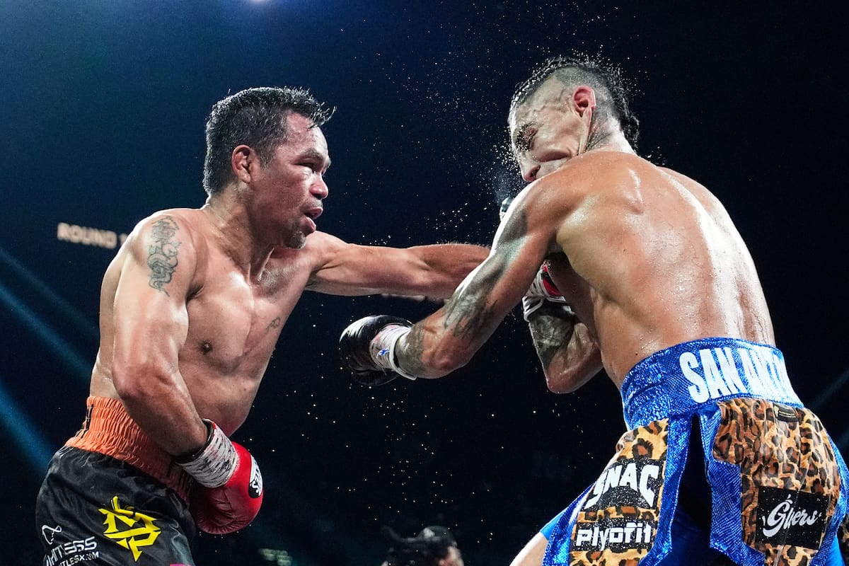 Regreso de Pacquiao se queda apenas corto; Barrios retiene título welter con empate mayoritario