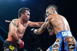 Regreso de Pacquiao se queda apenas corto; Barrios retiene título welter con empate mayoritario