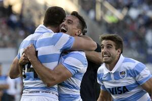 Regreso glorioso ante Australia: Imhoff festeja con Emiliano Boffelli y con Juan Cruz Mallía