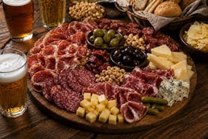 Una nutricionista advirtió sobre los riesgos de comer una picada en el partido contra Austria: “Hay que estar atento”