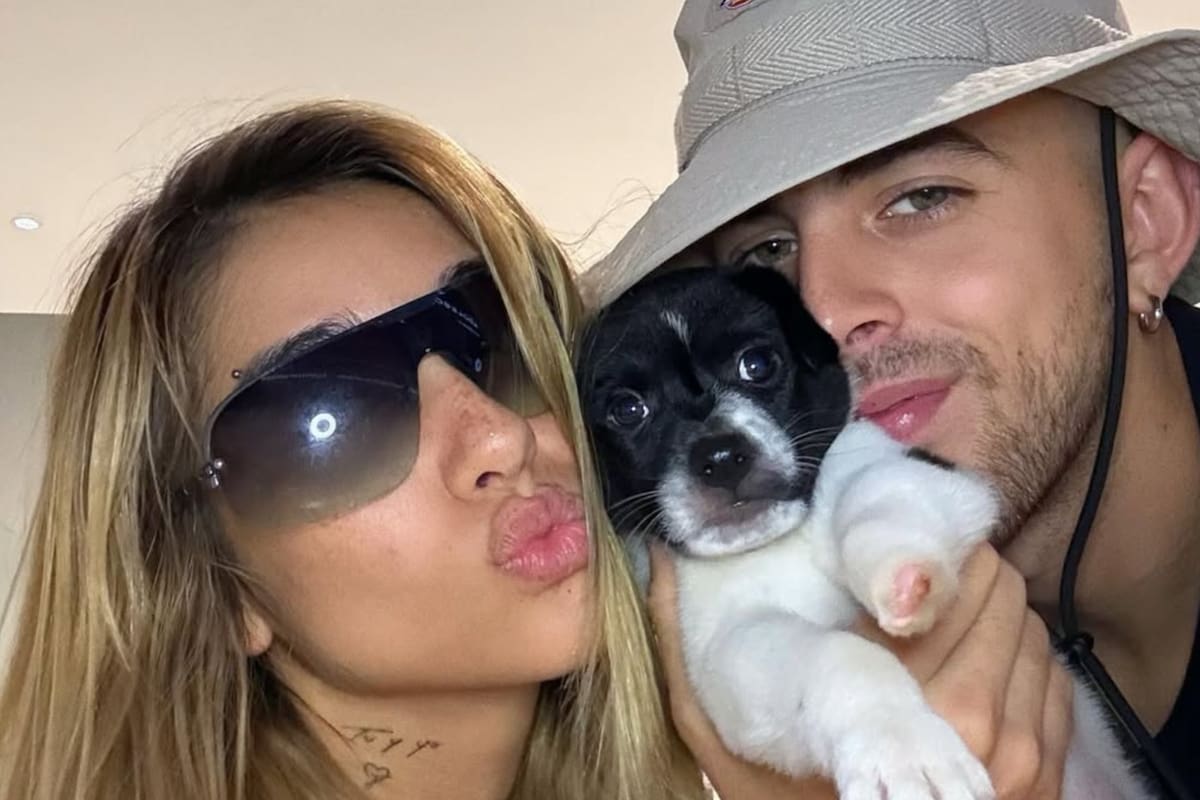 Rei y María Becerra están juntos hace tres años (Foto: Instagram/@mariabecerra)