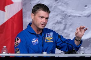 Reid Wiseman, piloto de Artemis II: “Vimos cosas que ningún ser humano ha visto jamás; nuestro cerebro no logra procesarlas"