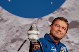 Reid Wiseman, piloto de Artemis II: “La Tierra se ve magnífica”