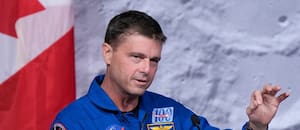 Reid Wiseman, comandante de la misión, tras su regreso a la Tierra: “Estoy ansioso por ver a mis amigos continuar este legado”