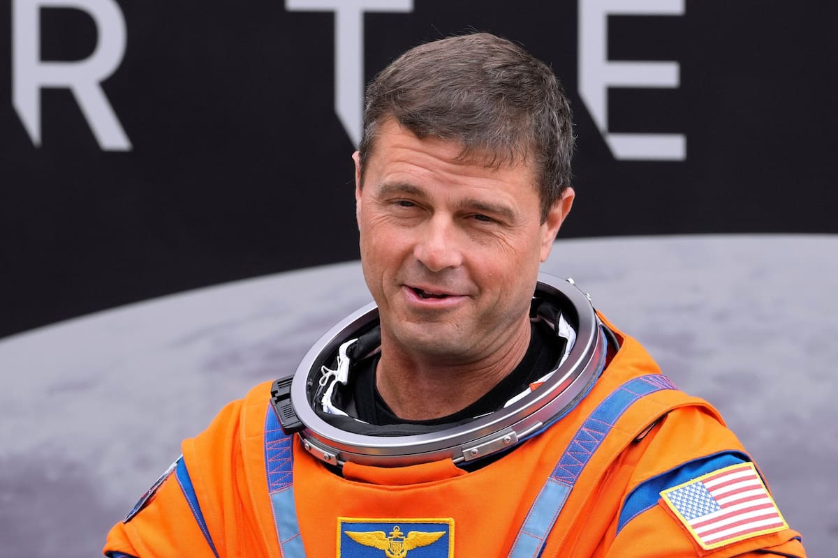 Reid Wiseman, comandante de Artemis II, habló tras la misión a la Luna