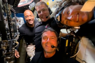 Reid Wiseman de Artemis II: “Qué emoción darles la bienvenida después de un viaje de casi 700.000 millas”