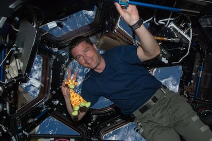 Reid Wiseman tiene en la actualidad 50 años (Foto: Instagram/@astro_reid)