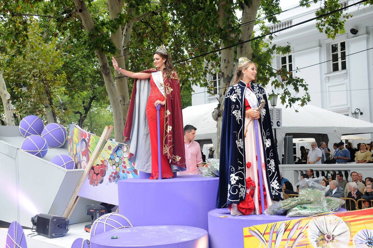 Reina de la Vendimia, Mendoza, febrero de 2020