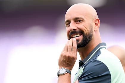 Reina hoy, a los 40 años, siempre de buen humor, en la recta final de su carrera en Villarreal; luego, será entrenador