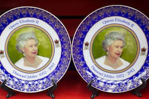 Reina Isabel II. Jubileo de diamante 1952-2012