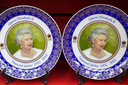 Reina Isabel II. Jubileo de diamante 1952-2012