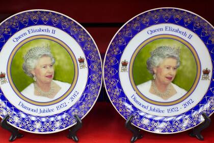Reina Isabel II. Jubileo de diamante 1952-2012