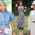 La bicicleteada de la reina Máxima, las fotos más románticas de la princesa Kate y el profundo dolor de sheikha Moza