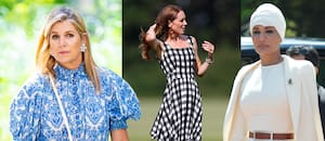 La bicicleteada de la reina Máxima, las fotos más románticas de la princesa Kate y el profundo dolor de sheikha Moza
