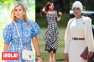 La bicicleteada de la reina Máxima, las fotos más románticas de la princesa Kate y el profundo dolor de sheikha Moza