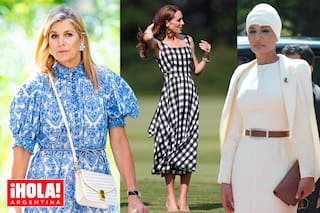 La bicicleteada de la reina Máxima, las fotos más románticas de la princesa Kate y el profundo dolor de sheikha Moza
